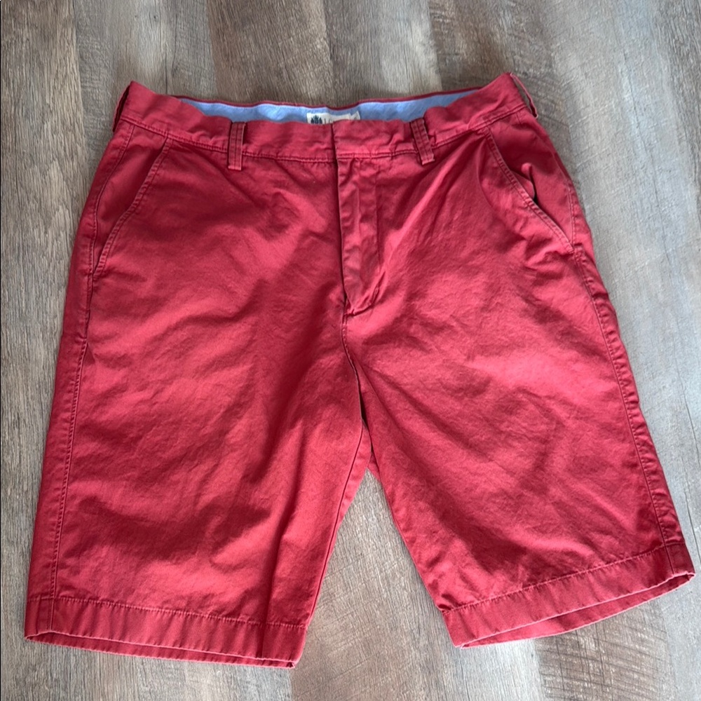 J.Crew Men's Red Casual Shorts 32